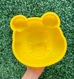 Winnie Pooh silicone mold