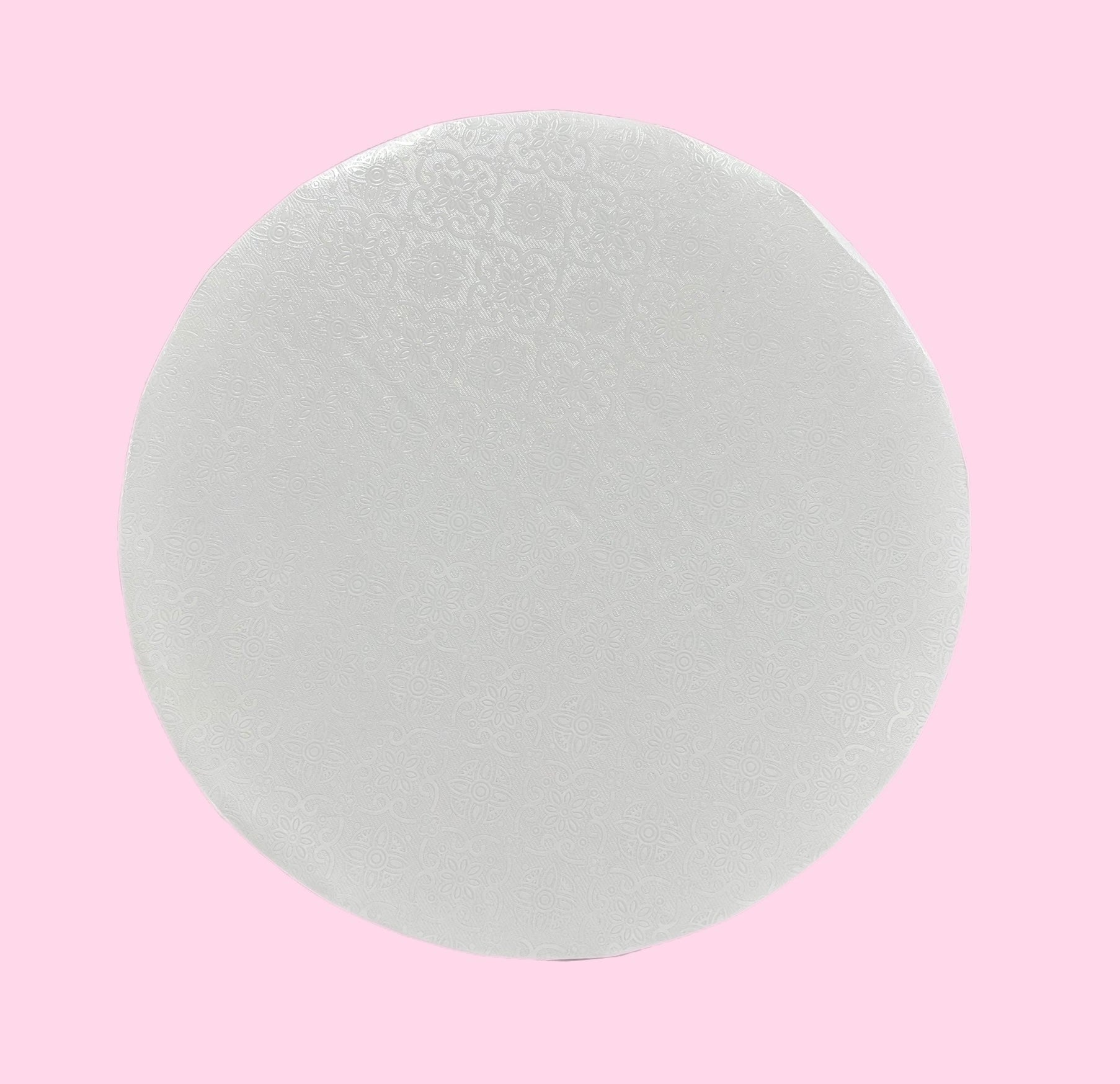 10" White Wrap Around