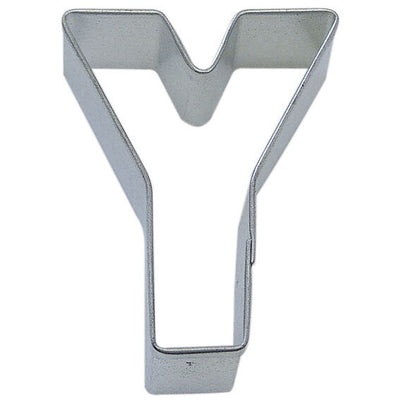 3" Letter Y Cookie Cutter