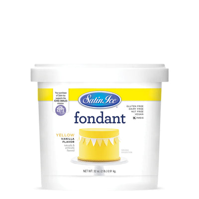 Yellow Fondant 2lb