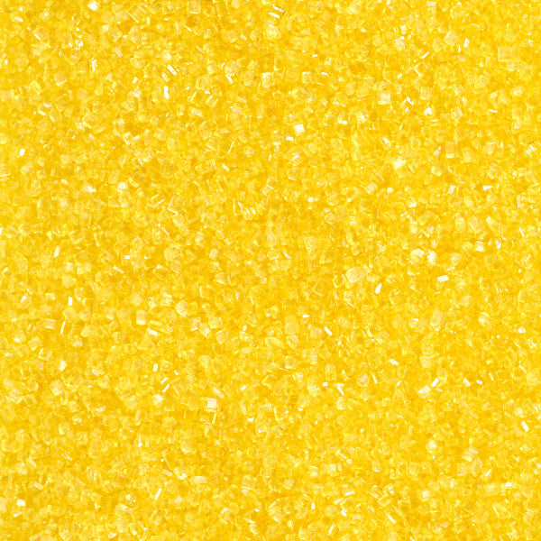 Yellow Sanding Sugar - 4oz