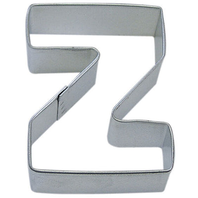 3" Letter Z Cookie Cutter