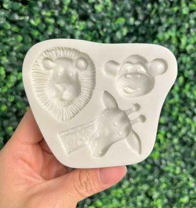 Zoo Friends Silicone Mold