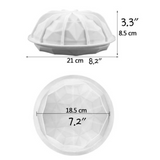Hemisphere dome Mold / geo/ half sphere