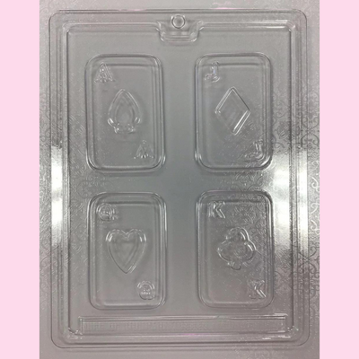 Playing Cards Chocolate Mold