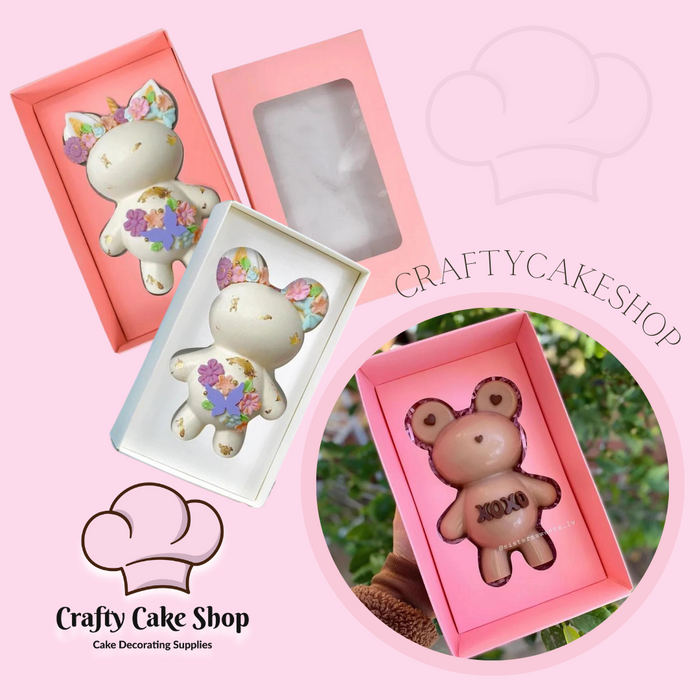 Teddy Bear Box Crafty Cake Shop
