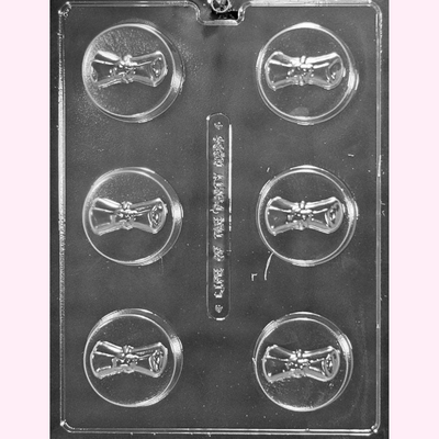 Oreo Graduation Diploma Chocolate Mold