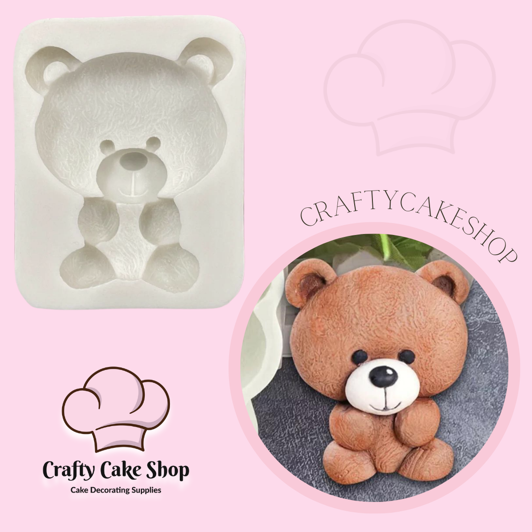 NY Cake Sililcone Teddy Bear Mold – Bake Supply Plus