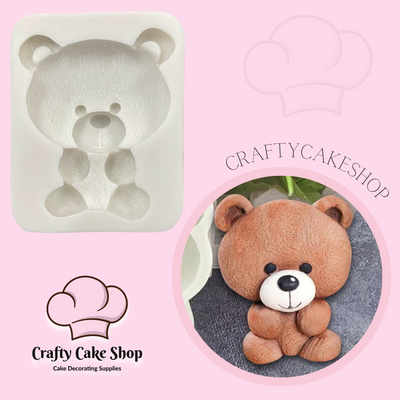 Teddy Bear Silicone Mold