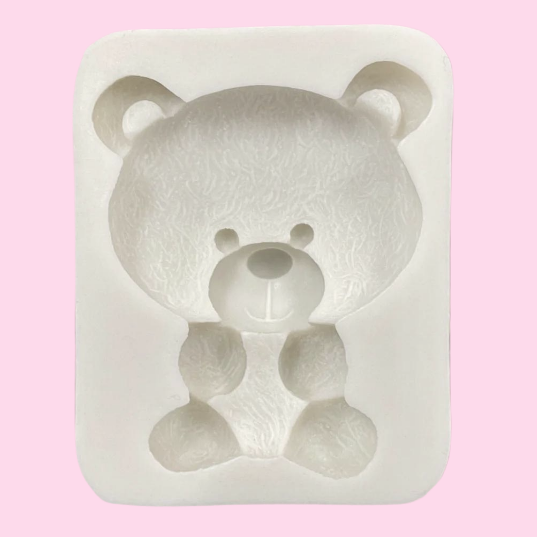 Teddy Bear Upright 1.5 - Silicone Mold