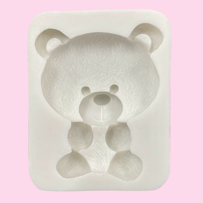 Teddy Bear Textured Silicone Mold – G & Y Bakery Supplies