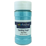 Sky blue sanding sugar