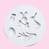 Assorted Easter Silicone Mold