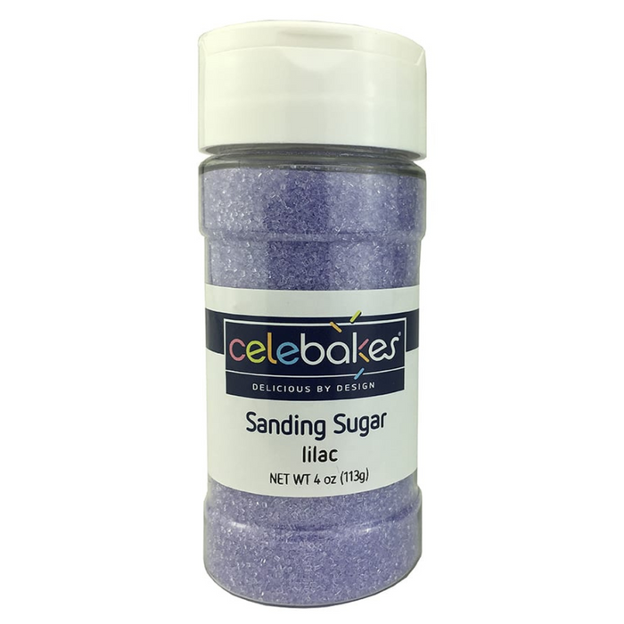 Lilac sanding sugar