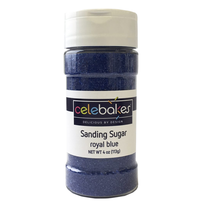 Royal Blue sanding sugar