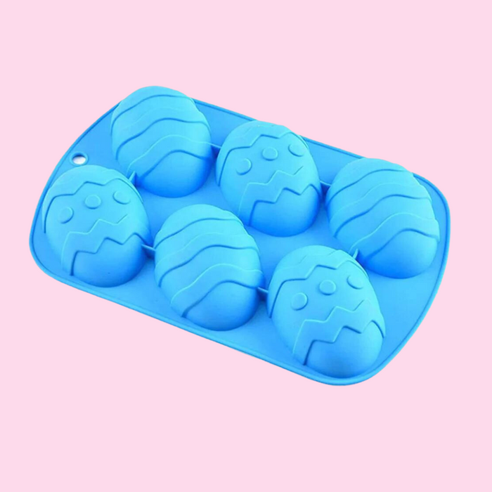 Easter Egg Silicone 6 Cavity Mold