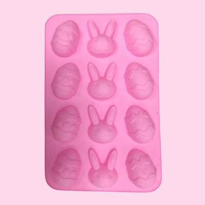 Easter Egg and Bunny Silicone Mold