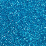 Blue sanding sugar