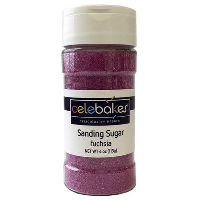 Fuchsia sanding sugar