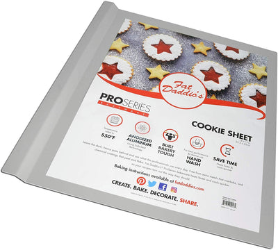 3 Piece Baking Set, Cookie Sheet, Baking Mat & Cooling Rack, Fat Daddio's