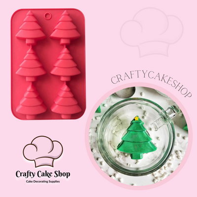 Christmas Tree Silicone Mold