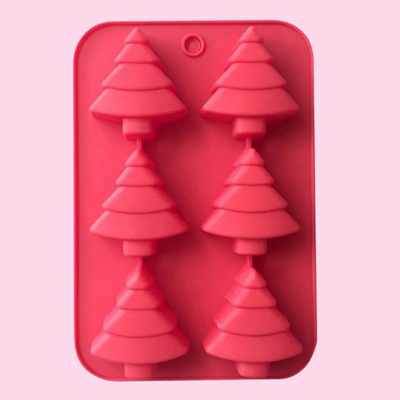 Christmas Tree Silicone Mold