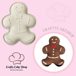 Gingerbread Silicone Mold