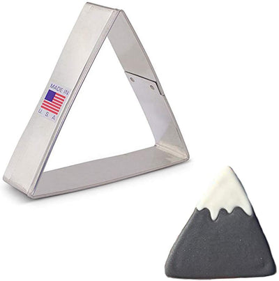 Triangle 3" Cookie Cutter