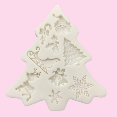 Assorted Christmas Tree Mold