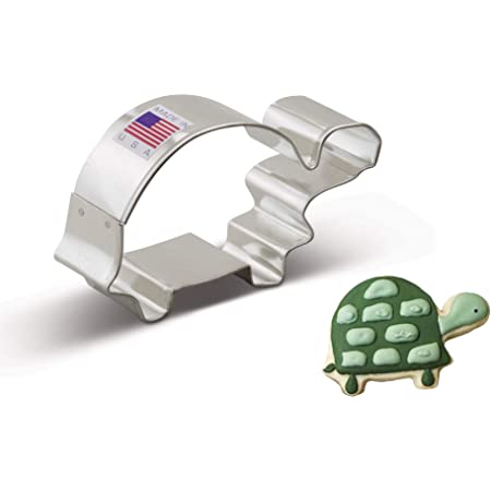 Turtle cookie cutter