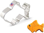 Cute fish cookie cutter