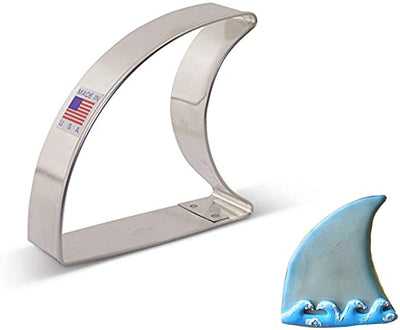 Shark Fin Cookie Cutter