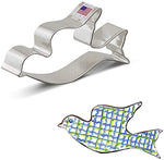 Dove flying cookie cutter