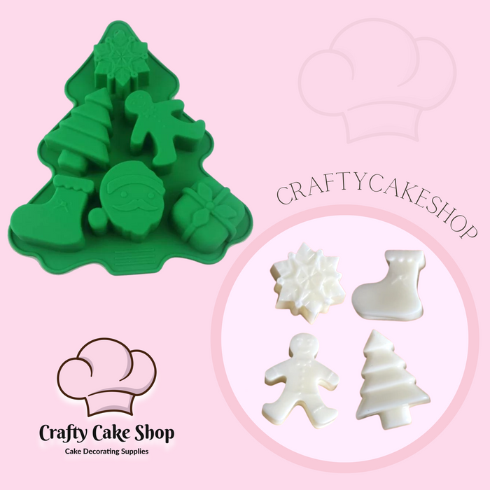 Shop Christmas Tree Cakesicle Mold