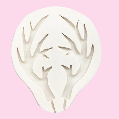 Antlers Silicone Mold