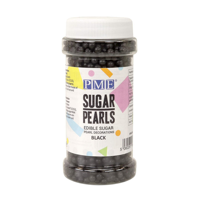 Small Black Sugar Pearls PME