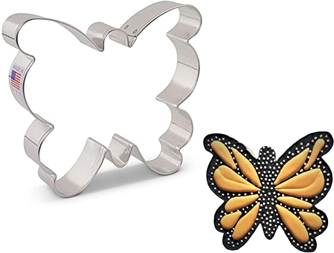 Large Butterfly cookie cutter