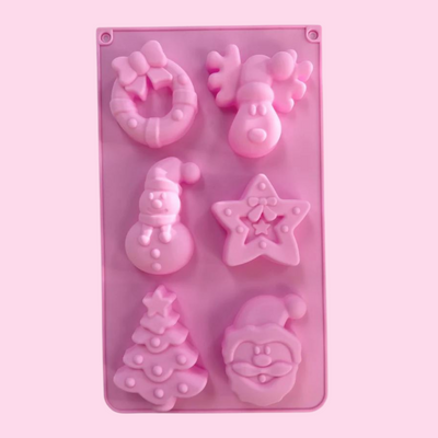 Cute Asst. Xmas Chocolate mold