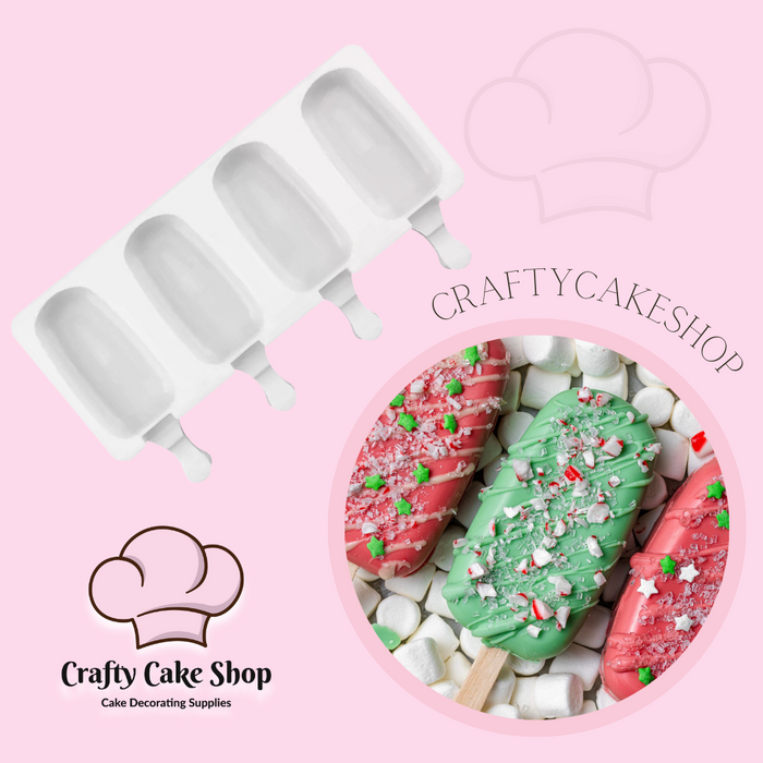 Large Cakesicle Mold Color May Vary – Crafty Cake Shop