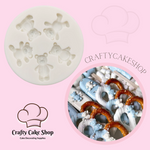Mini Teddy Bears Mold