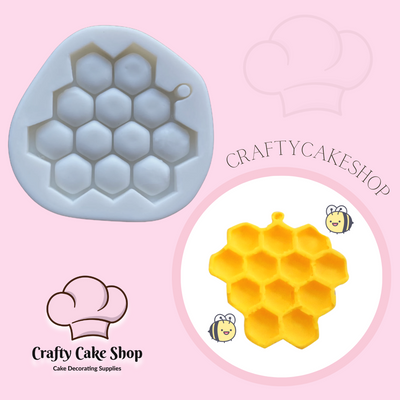 Honeycomb Silicone Mold