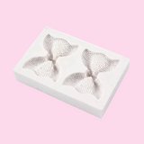 Textured Bow Silicone Mold