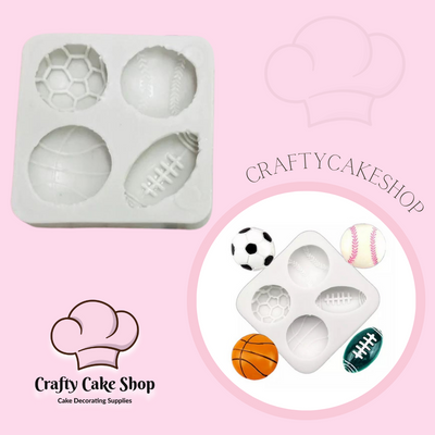 Sports Balls Silicone Mold