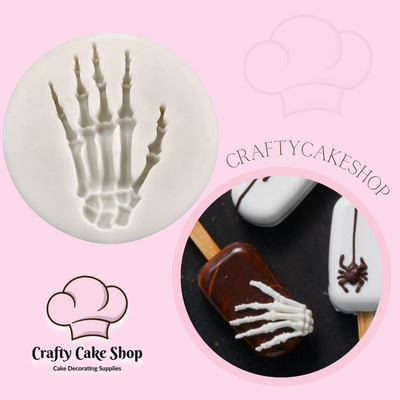 Skeleton Hand Mold