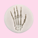 Skeleton Hand Bones Silicone Treat Mold