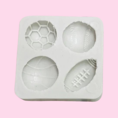 Sports Balls Silicone Mold