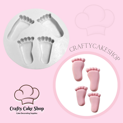 Baby Feet Silicone Mold