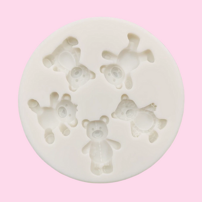 Mini Teddy Bears Mold
