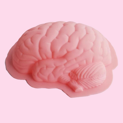 Large Brain Silicone Mold