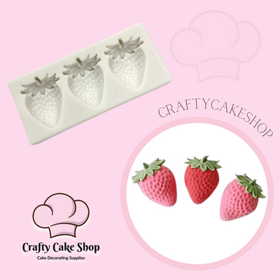 3 Strawberry Mold